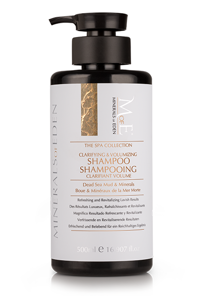 CLARIFYING & VOLUMIZING SHAMPOO