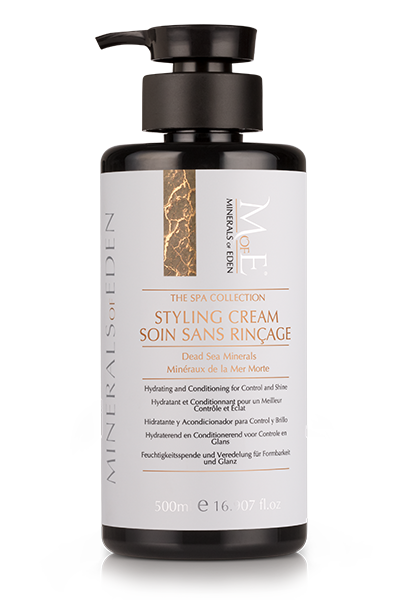 LEAVE-IN STYLING CREAM